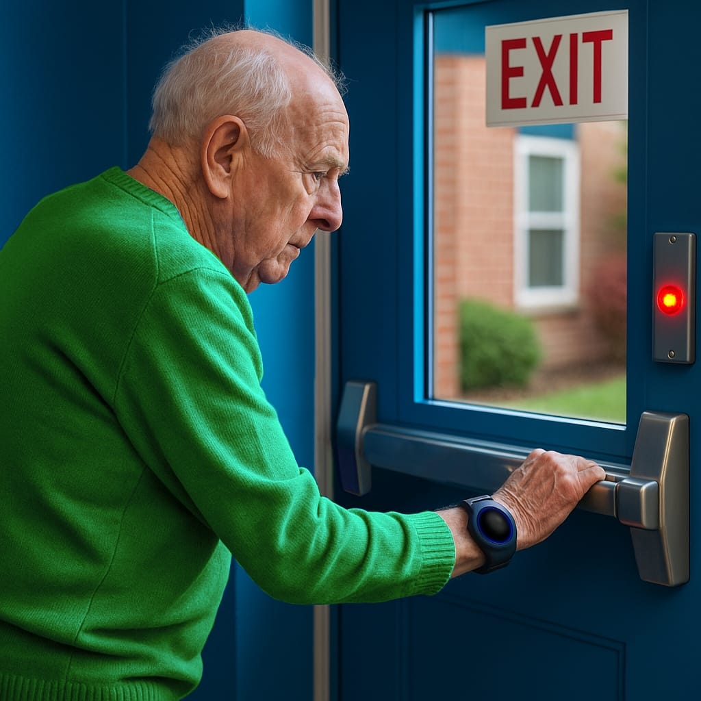 Wander Management Systems wearable devices alert