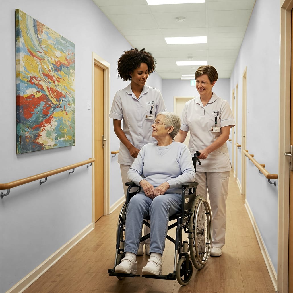 Real-Time Location Systems (RTLS) - precise, real-time tracking and visibility into the location of people, equipment, and assets.