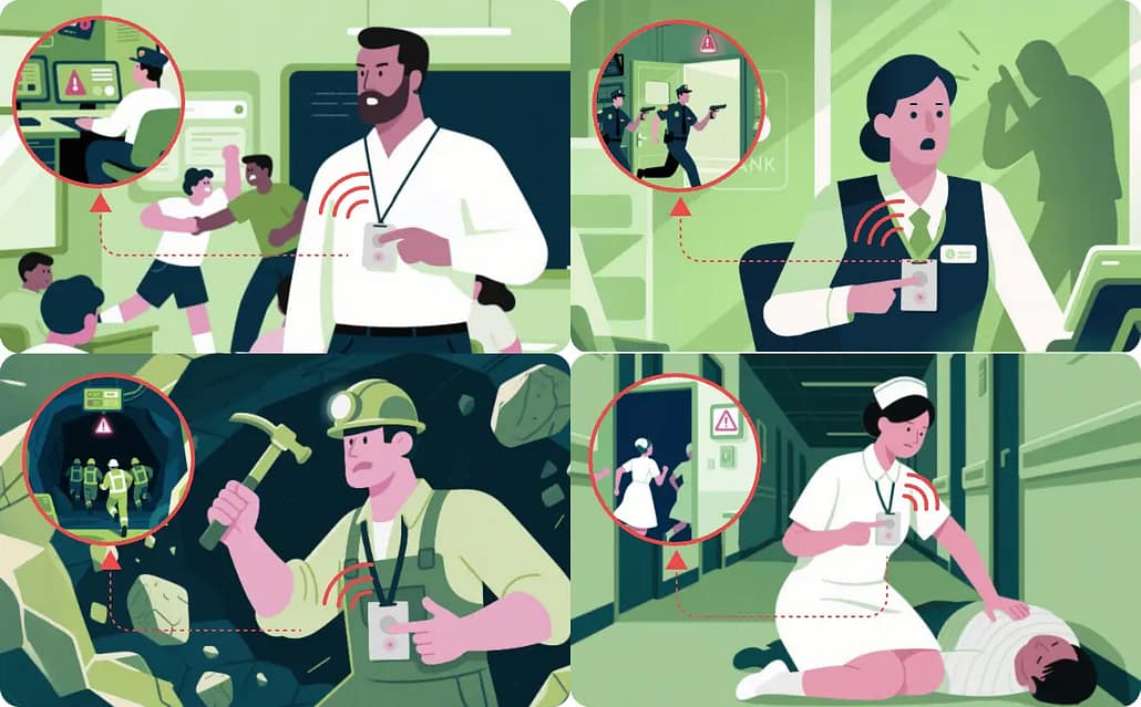 Alert² by LSSI provides solutions for healthcare facilities, senior living communities, and enterprise campuses.