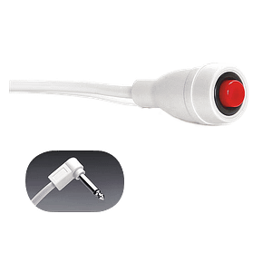 2319-7700W Call Cord, 1/4" Phone Plug