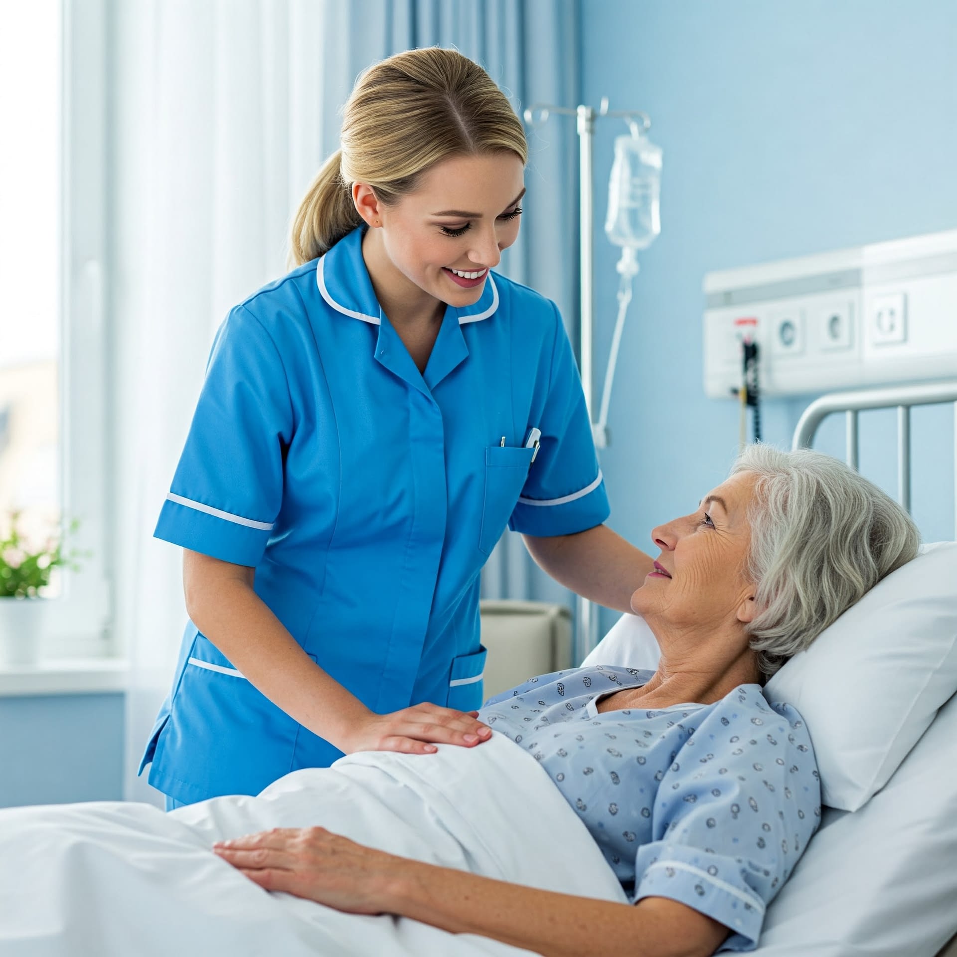 Nurse_at_Bedside LSSI Technology