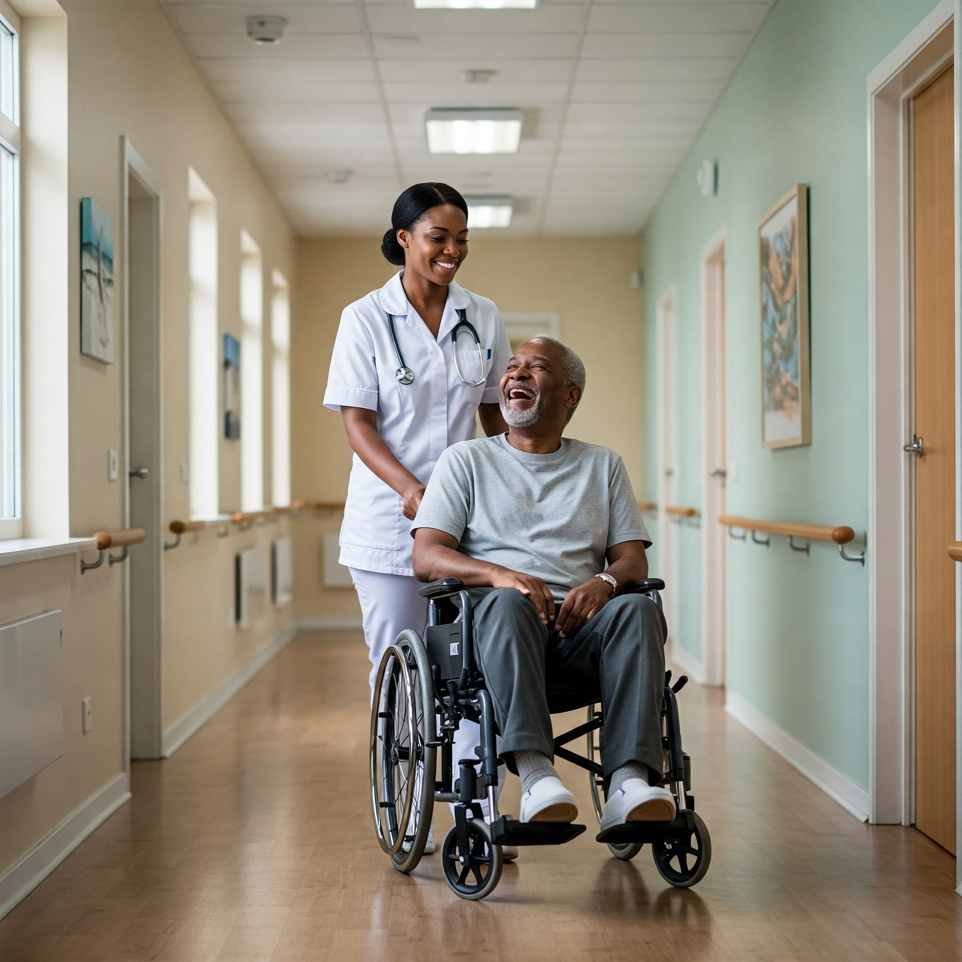 Nurse_Patient_Wheelchair Real-Time Location Systems (RTLS)